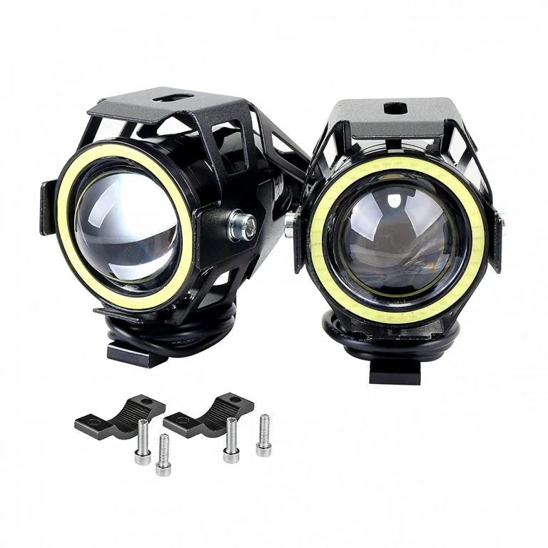 Complete kit for installing U7 LED projectors