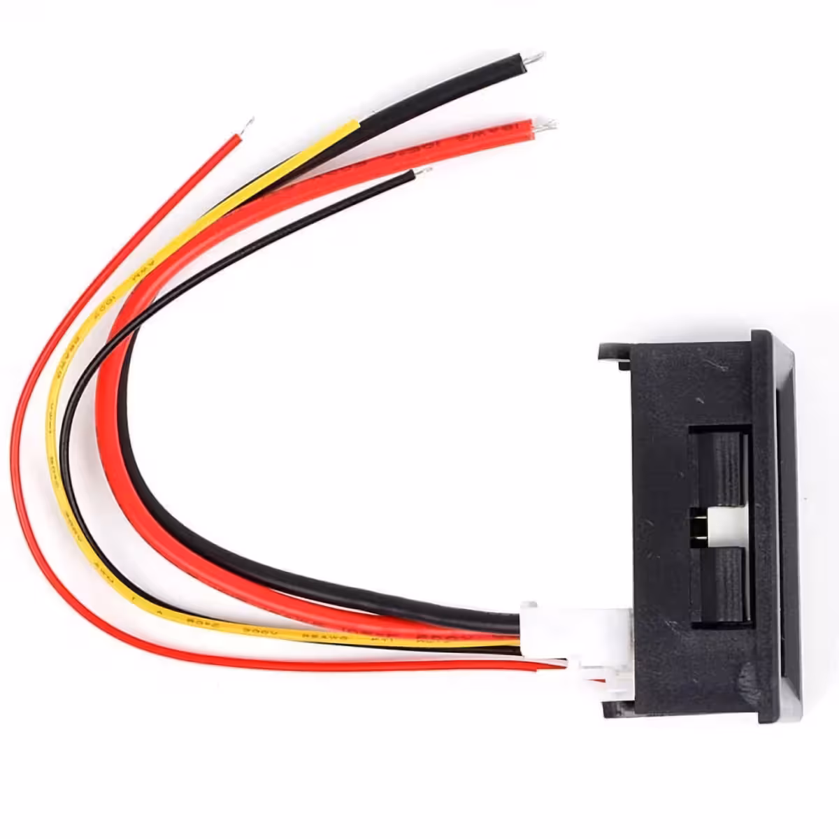 Dual-color display for measuring DC voltage and current