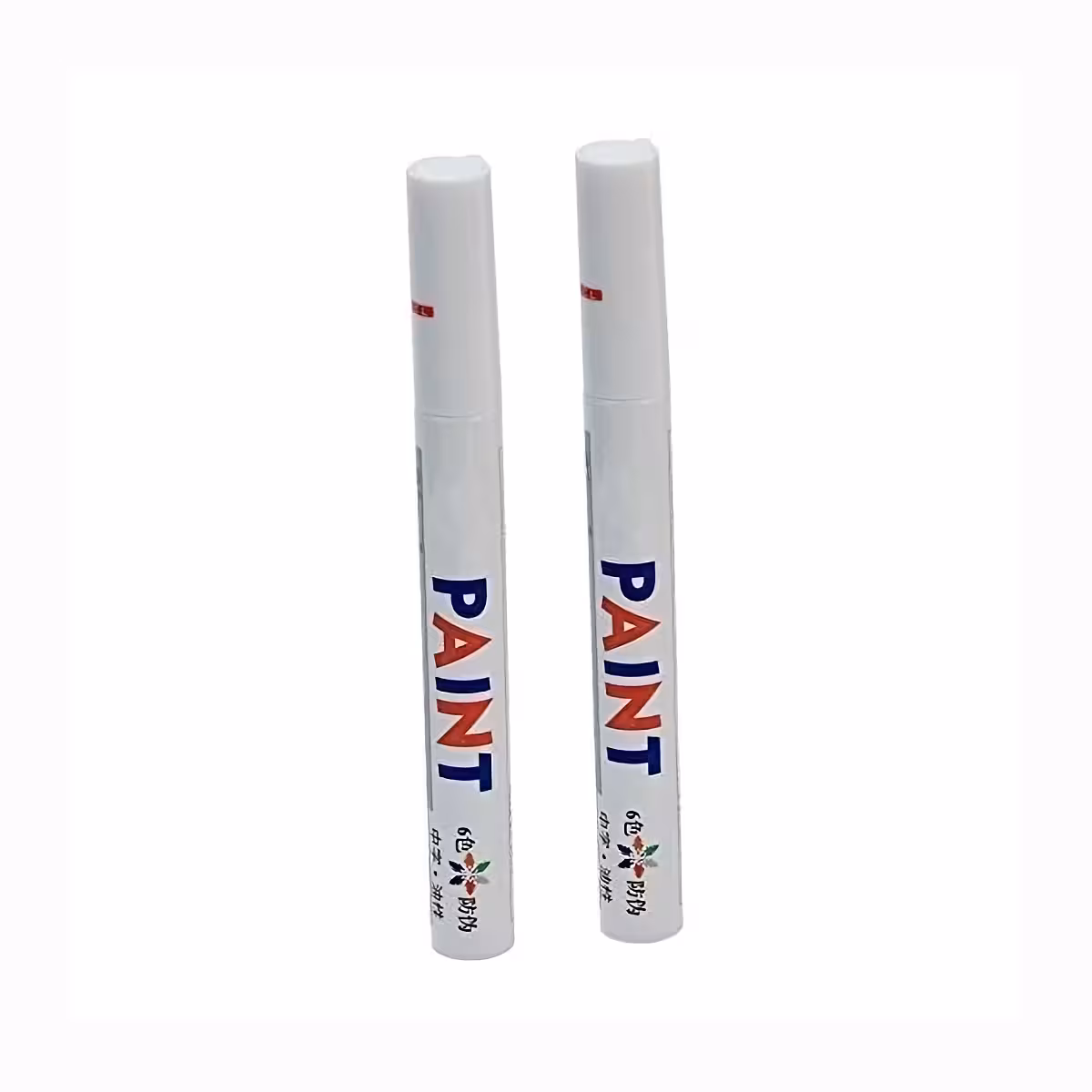 Porcelain marking tool – white marker with round tip