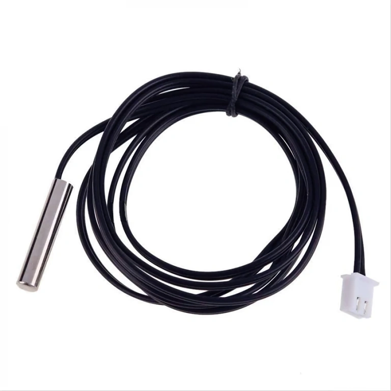 Reliable temperature probe for home and industrial use