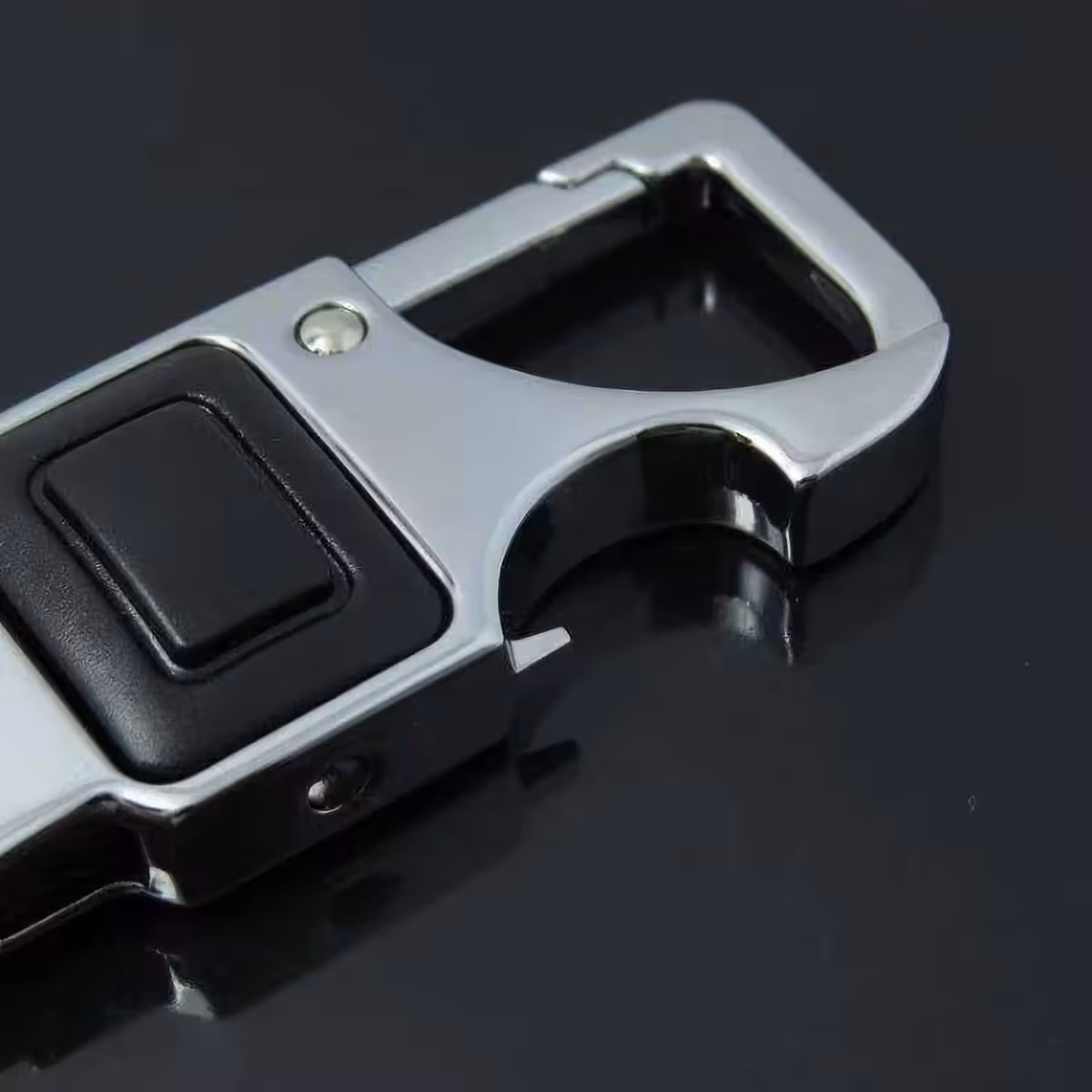 High-quality leather car accessory