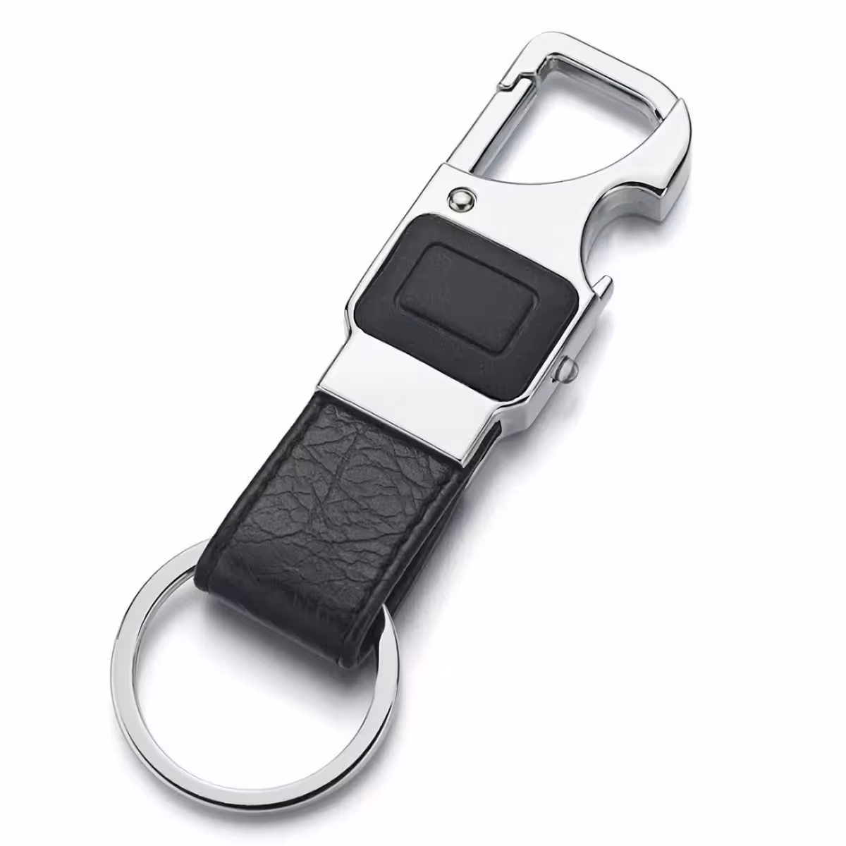 Key holder with practical and elegant push-pull mechanism