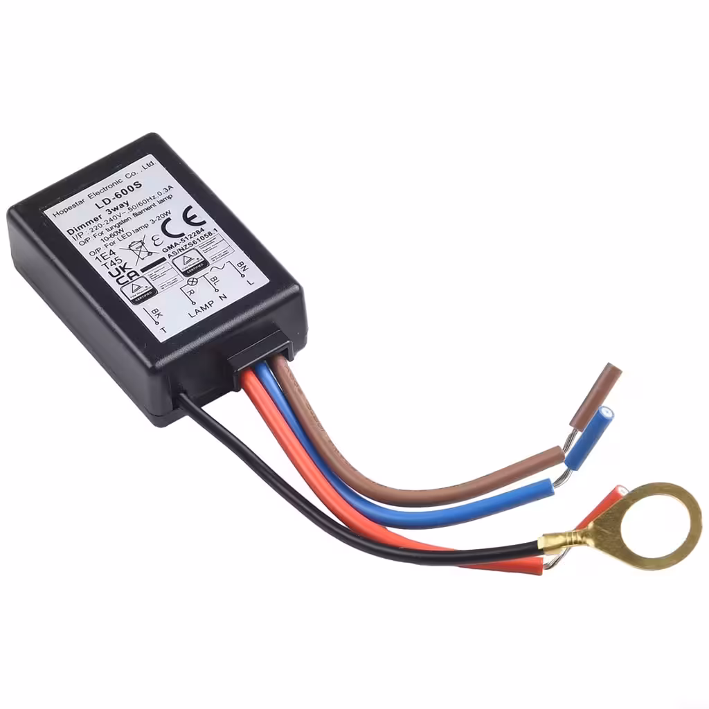 Touch Dimmer Switch – Adjustable Lamp Light Control