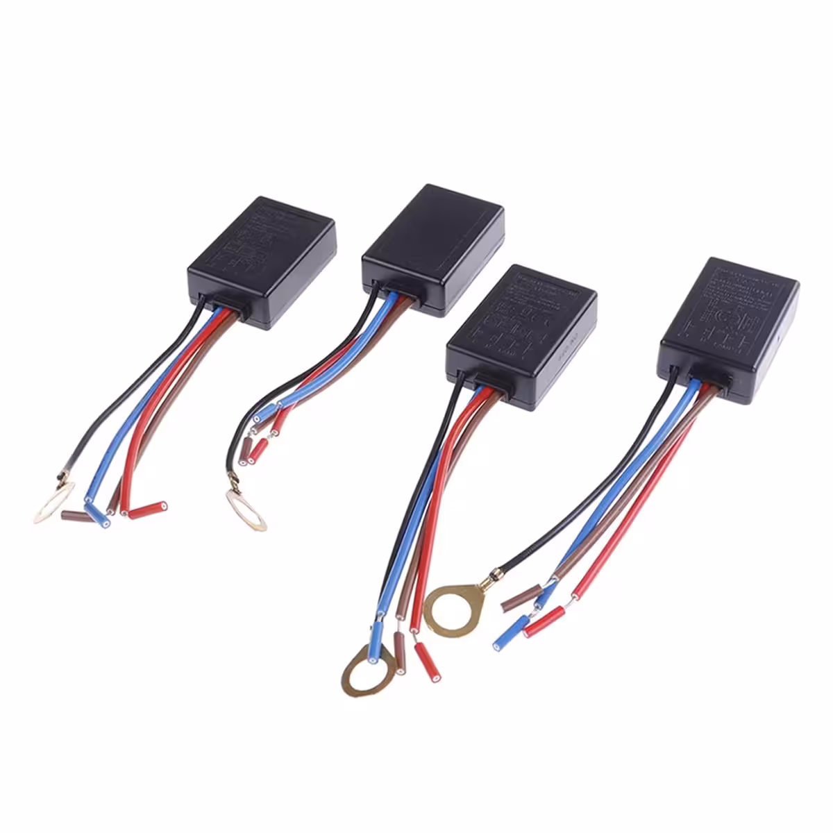 Pack of 4 LD-600S modules for touch light control