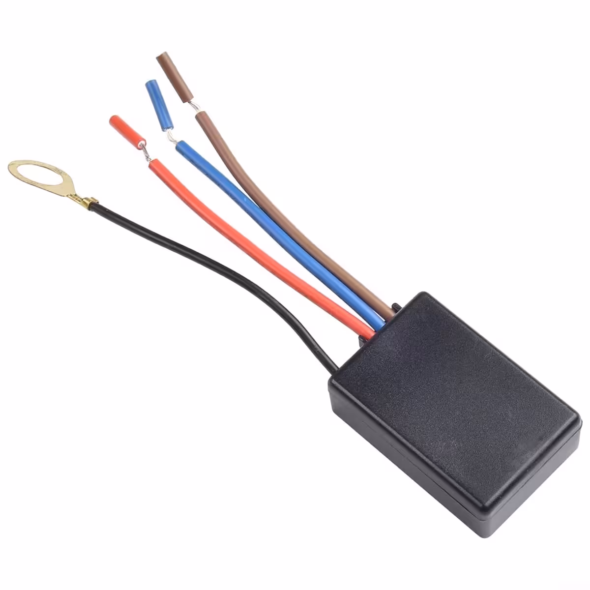 Touch switch for LED or filament bulbs, hidden installation