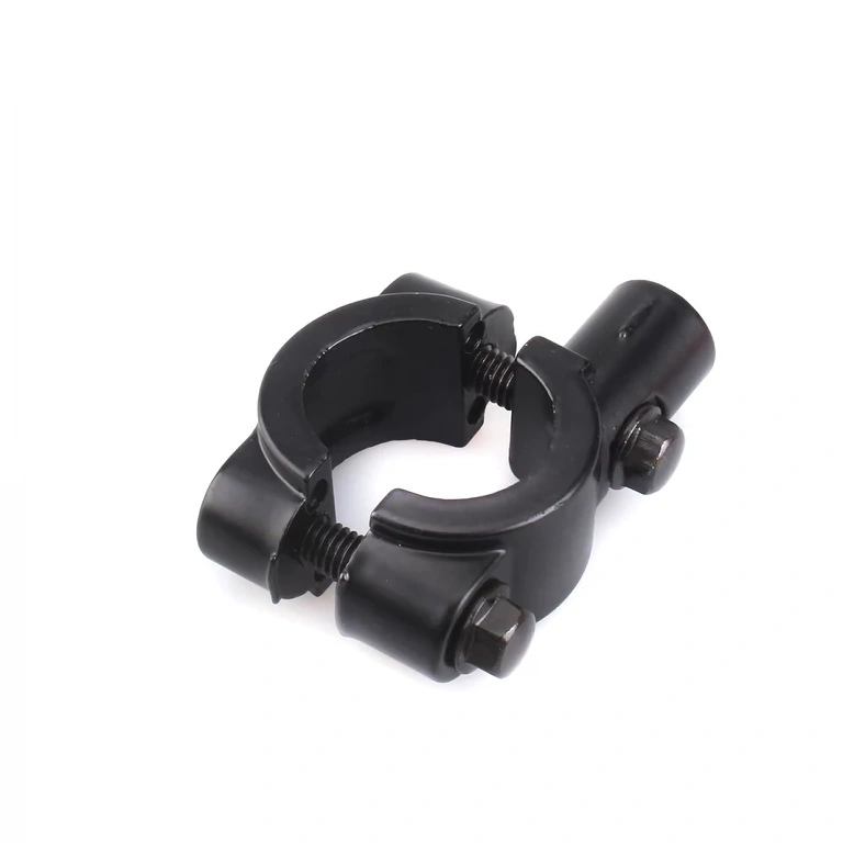 Adjustable clamp for mounting mirror on electric scooter or bicycle