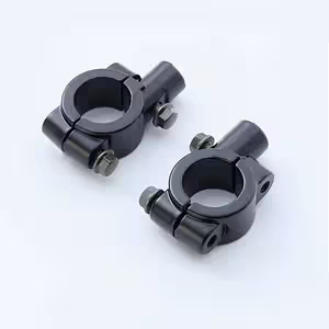 Motorcycle Mirror Holder with Clamp Adapter – Fits Motorcycle, Scooter, ATV, Bike, and Electric Scooter