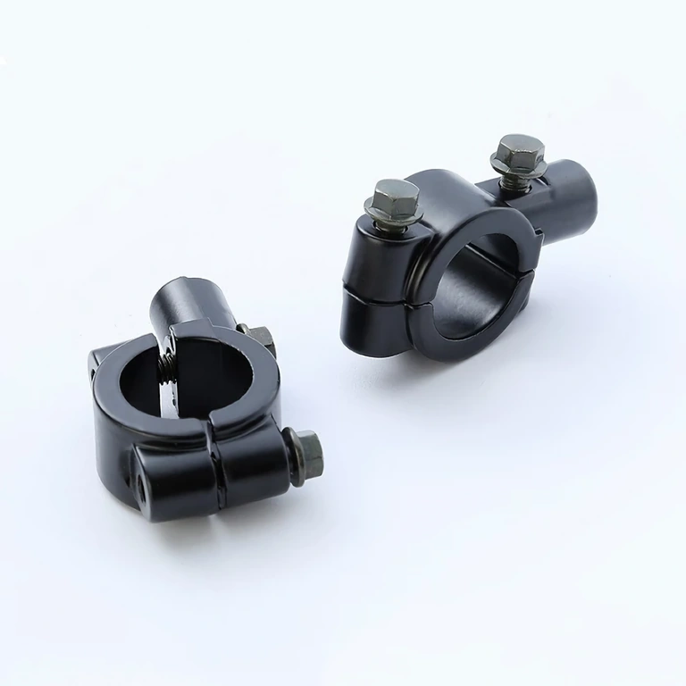 Universal handlebar adapter for rearview mirror M10 x 1.25