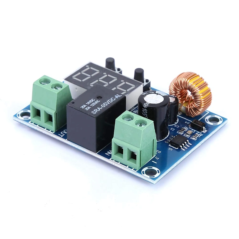 XH-M609 device with 10A max current for automatic disconnection