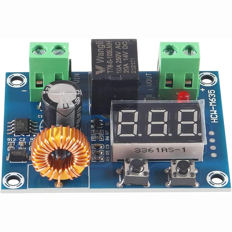 Module with digital display and auto cut-off function, model XH-M609