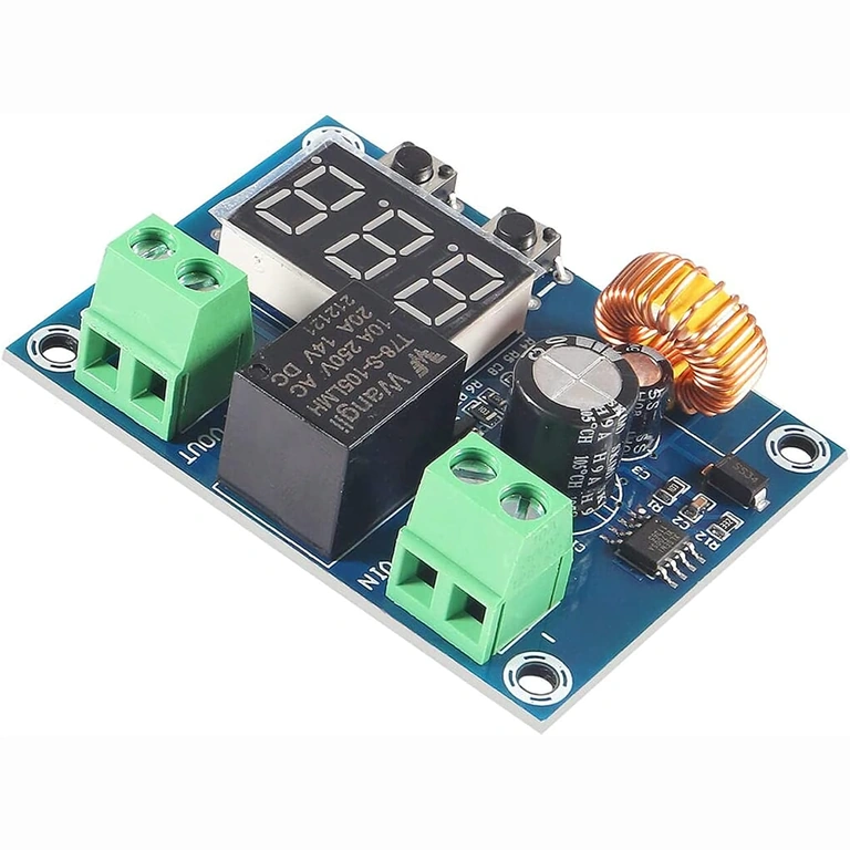 XH-M609 control board to prevent deep discharge