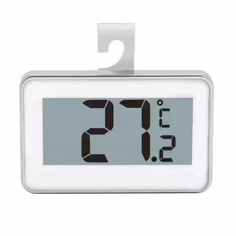 Digital Thermometer with Large Display – Refrigerator, Freezer, Room Use