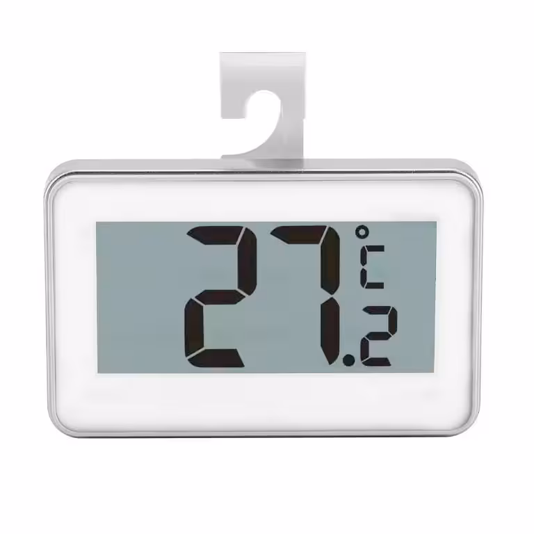 Digital Thermometer with Large Display – Refrigerator, Freezer, Room Use