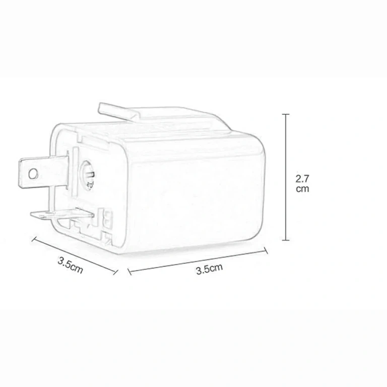 LED signal relay with quick plug-and-play installation