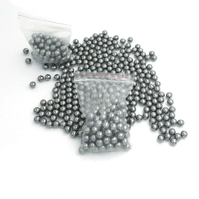 Steel spherical ammunition for slingshot, 100 pieces, high precision