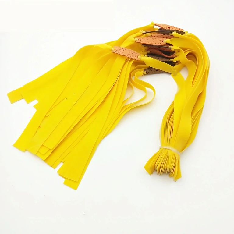 Latex elastic band for slingshot – durable, flexible, 0.75 mm thick