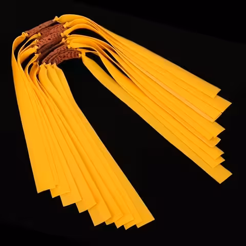 Latex Elastic Bands for Slingshot – Set of 5 Spare Rubber Bands