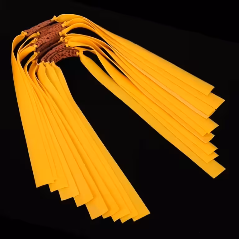 Latex Elastic Bands for Slingshot – Set of 5 Spare Rubber Bands