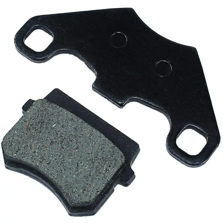 Front and rear brake pad kit for Chinese scooter 50-125cc