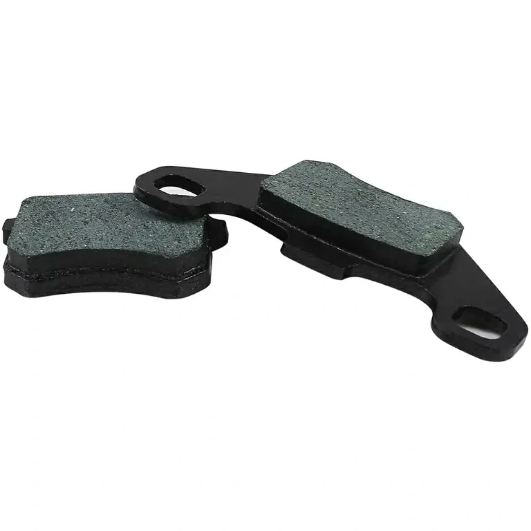 Rear brake pads compatible with 125cc ATVs