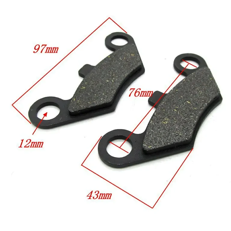 GOES 520 Max brake pads Front brake pad set for GOES 520 Max – efficient braking and durability