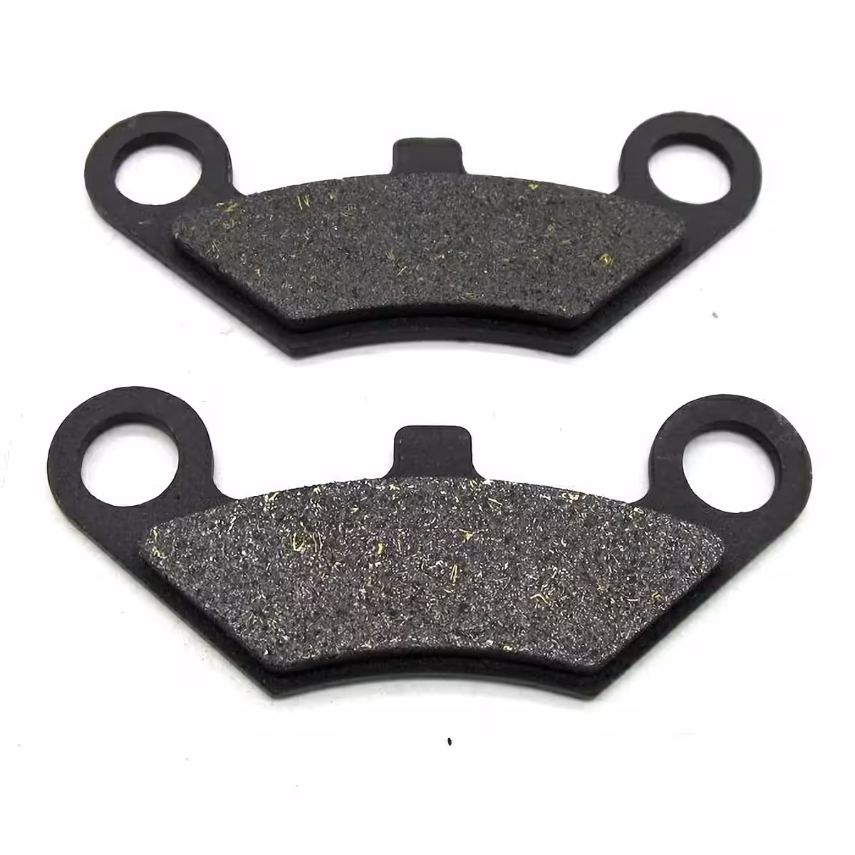 Complete brake pad kit for Quadzilla 500 4x4, ceramic compound for heavy use