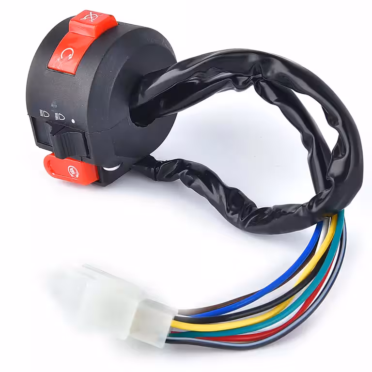 ATV Light Control Block with Shock – Compatible 107cc–150cc