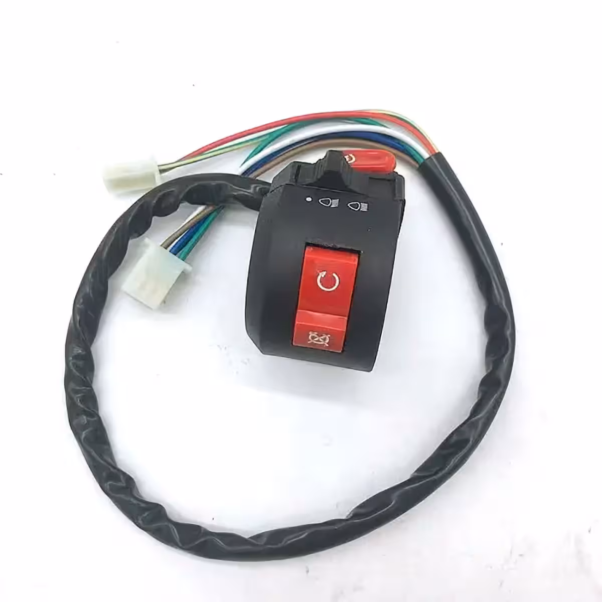 ATV control module for lights and electric start