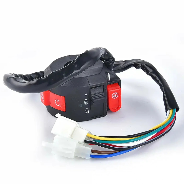 Multifunction ATV switch ATV 3-in-1 switch: lights, shock, start button