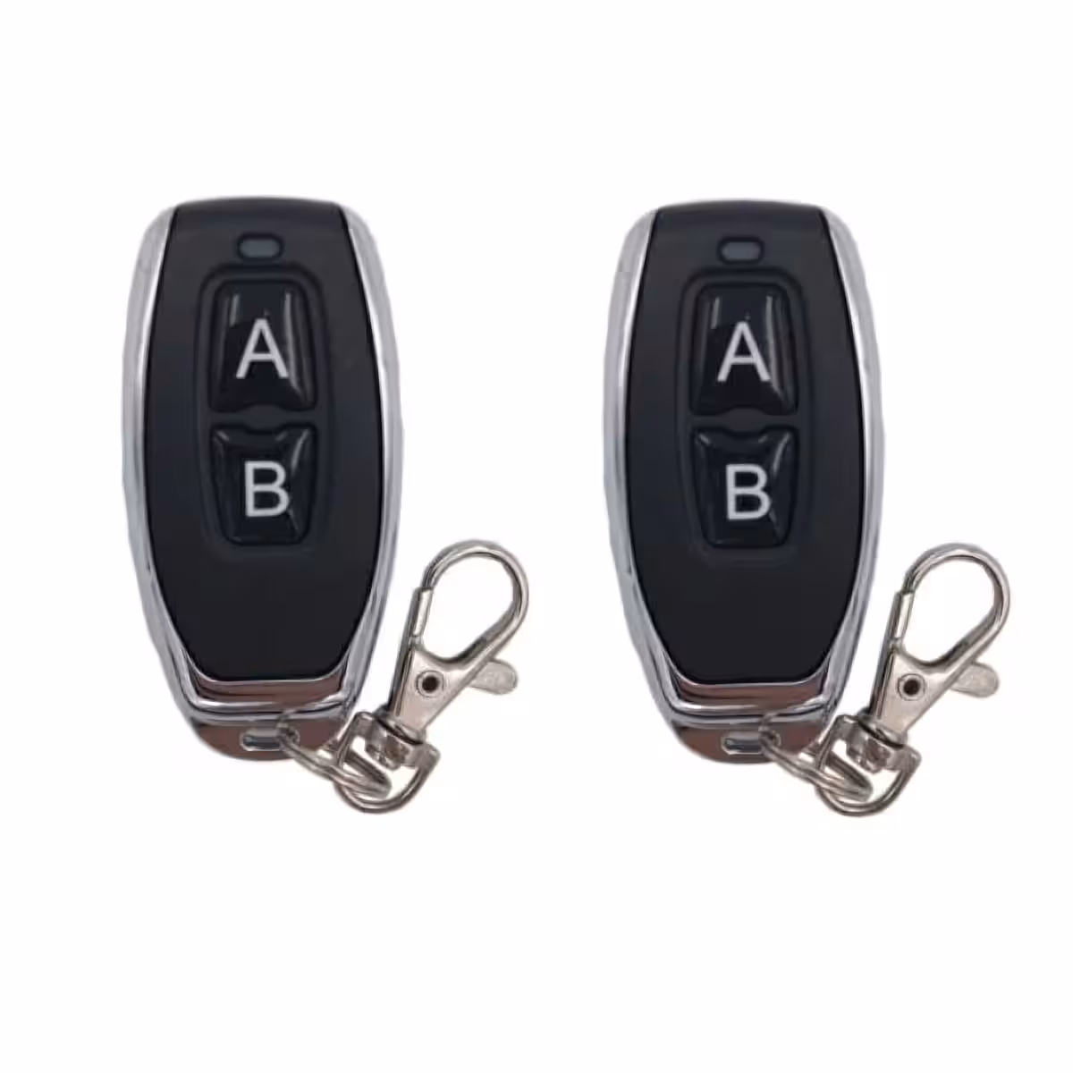 Complete receiver + 2 remote control set for electric operation