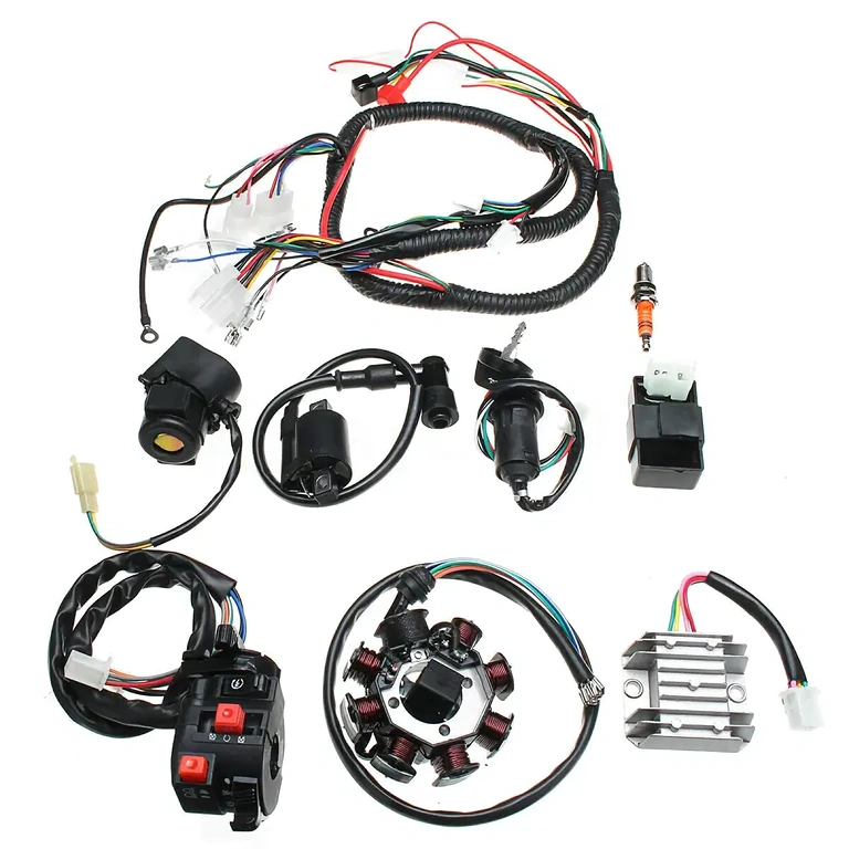Large ATV electrical system package Complete electrical system for large-engine Chinese ATV
