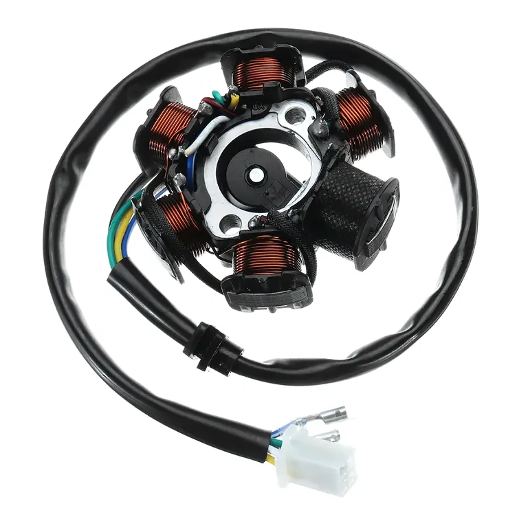 Complete ATV 150cc electrical kit Complete electrical wiring kit for ATV with 150cc GY6 engine