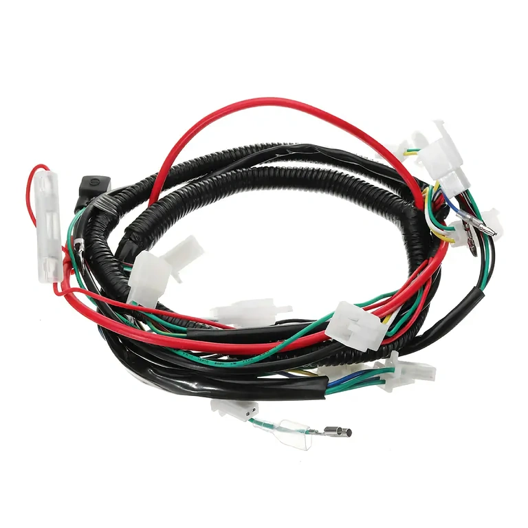 Main wiring ATV GY6 engine Main electrical wiring harness for ATV GY6 125cc