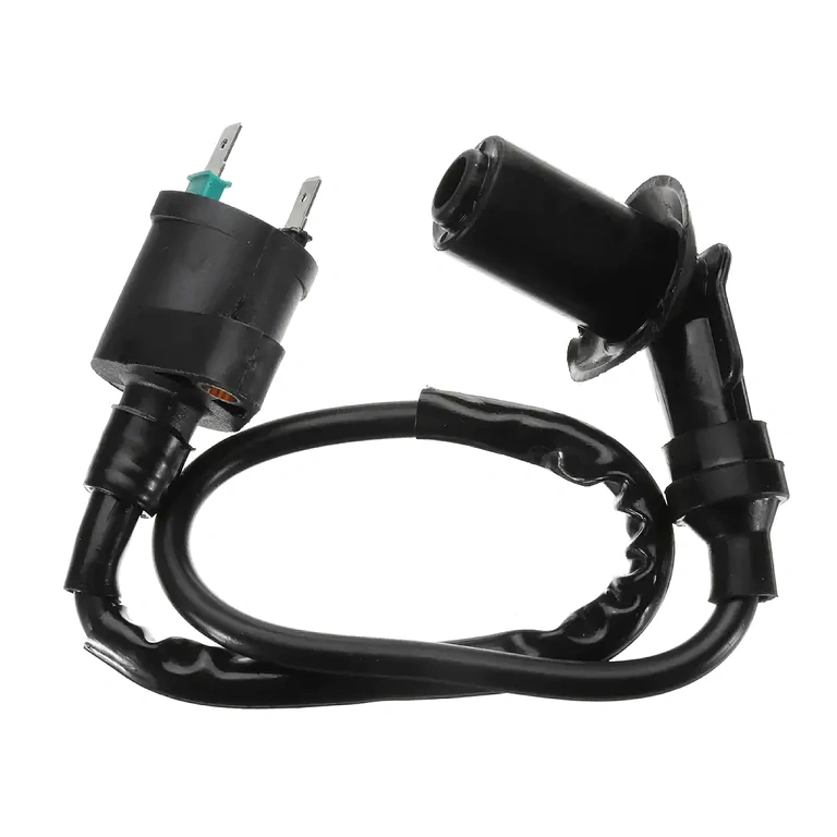 Induction coil and spark plug wire GY6 Ignition coil with spark plug wire for ATV GY6 125cc 150cc