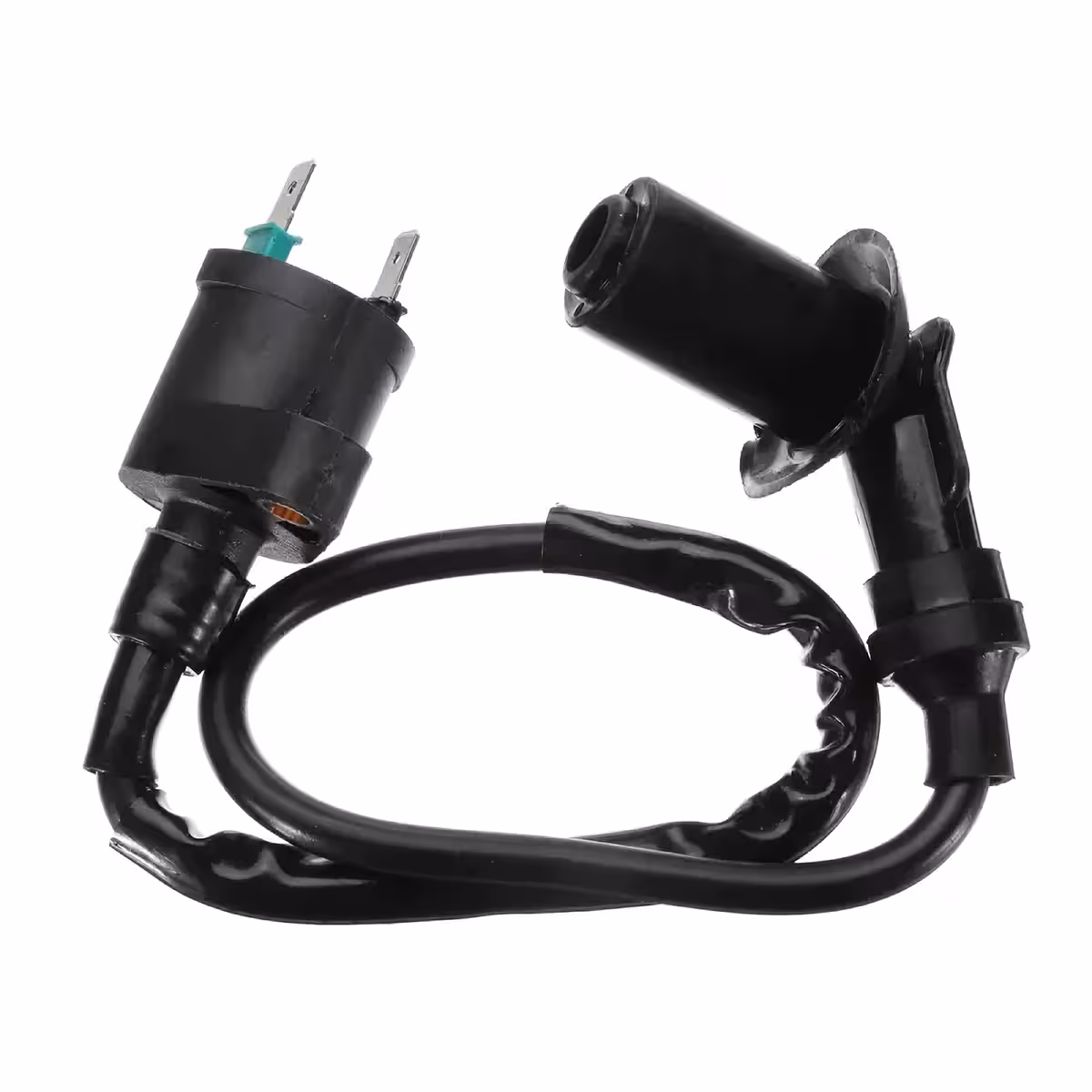Ignition coil with spark plug wire for ATV GY6 125cc 150cc