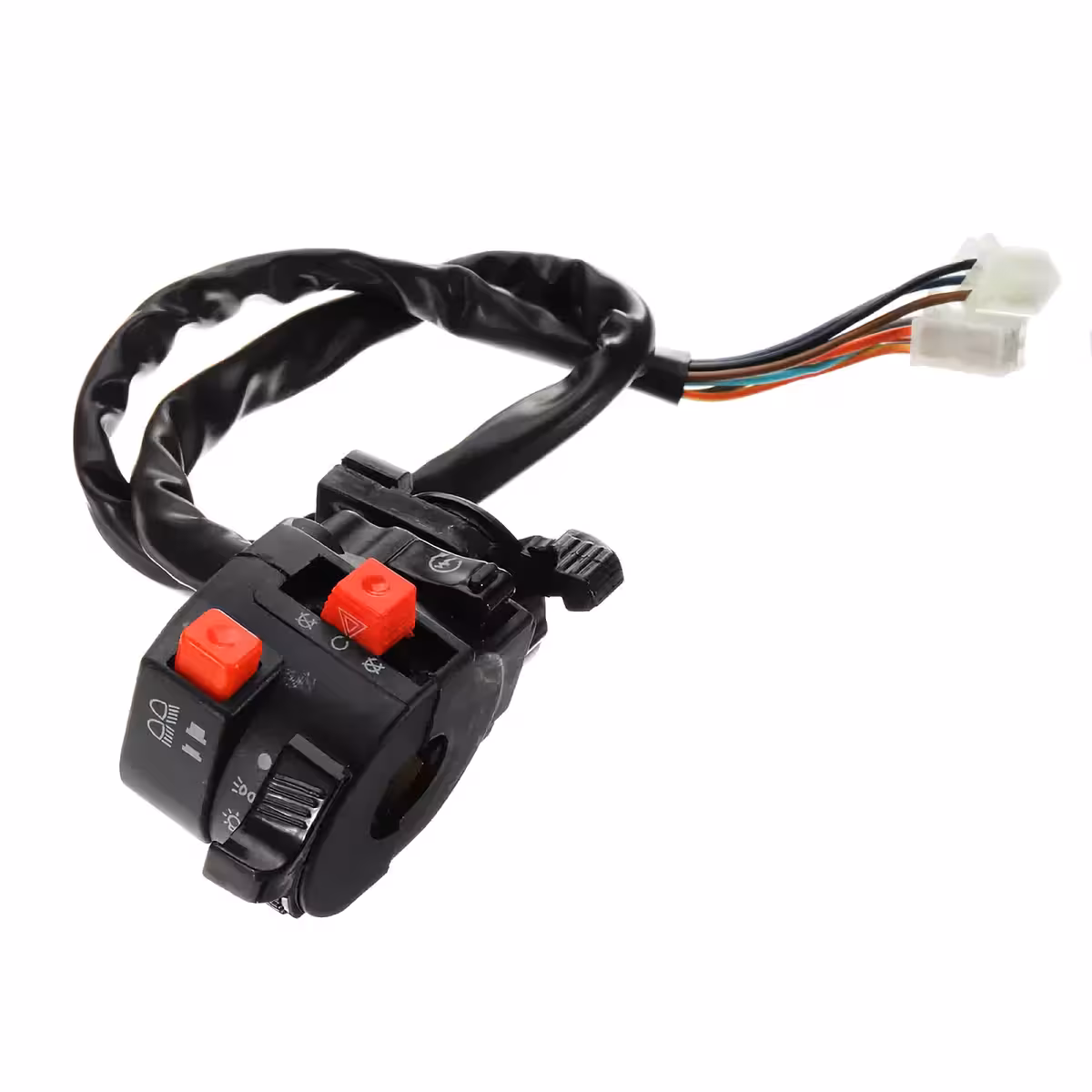 Multifunction switch with lights for ATV GY6