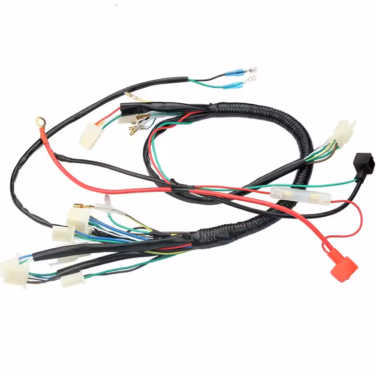 ATV Electrical Wiring Harness 50cc–125cc – Compatible with Chinese ATVs