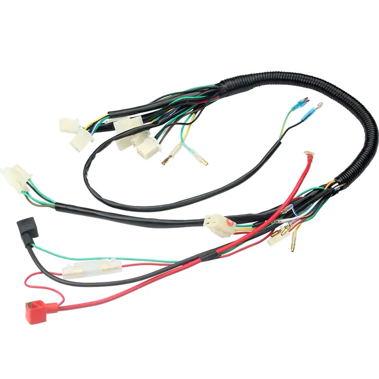 Universal ATV 50cc–125cc electrical system Complete ATV wiring for most Chinese models