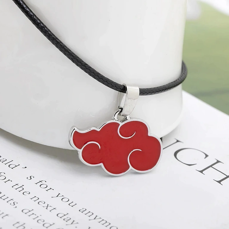 Naruto-inspired jewelry – Red Cloud of Akatsuki organization