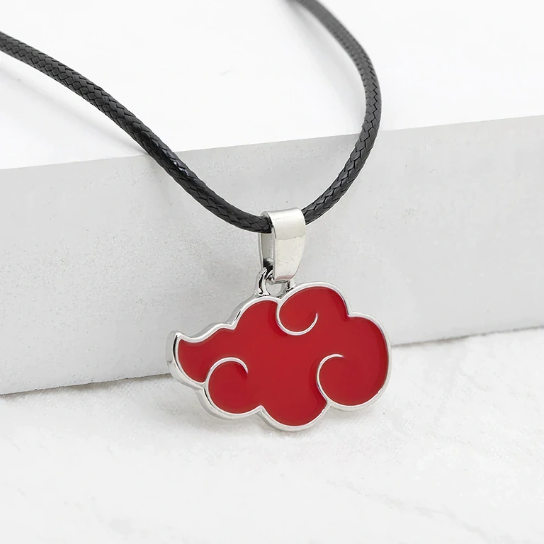Metal necklace – Akatsuki cosplay for anime fans