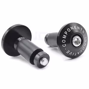 Universal Motorcycle Handlebar Ends – Yamaha, Barracuda, Honda, Rizoma, Suzuki, Enduro, Chopper