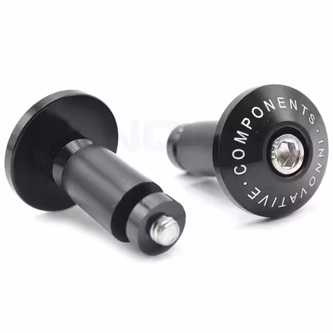 Universal Motorcycle Handlebar Ends – Yamaha, Barracuda, Honda, Rizoma, Suzuki, Enduro, Chopper