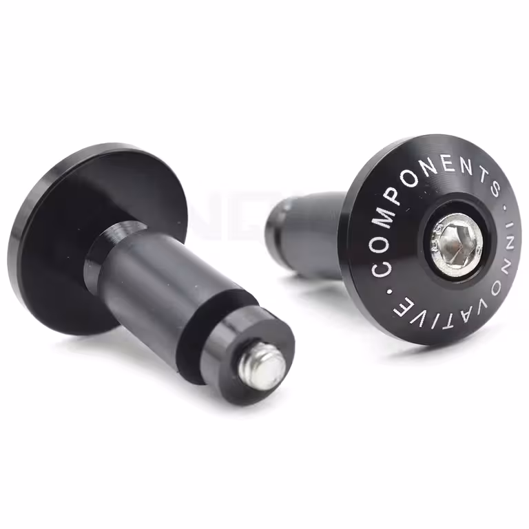 Universal Motorcycle Handlebar Ends – Yamaha, Barracuda, Honda, Rizoma, Suzuki, Enduro, Chopper