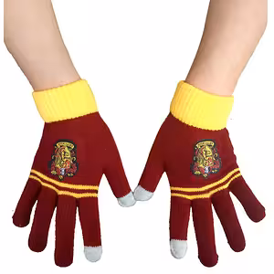 Harry Potter Gryffindor Winter Gloves – Official Hogwarts Clothing