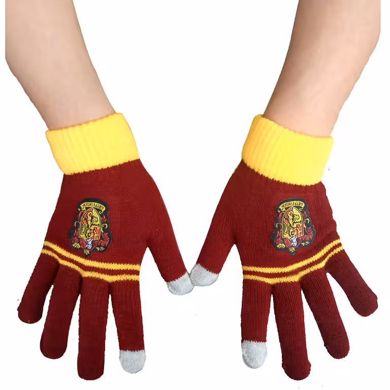 Harry Potter Gryffindor Winter Gloves – Official Hogwarts Clothing