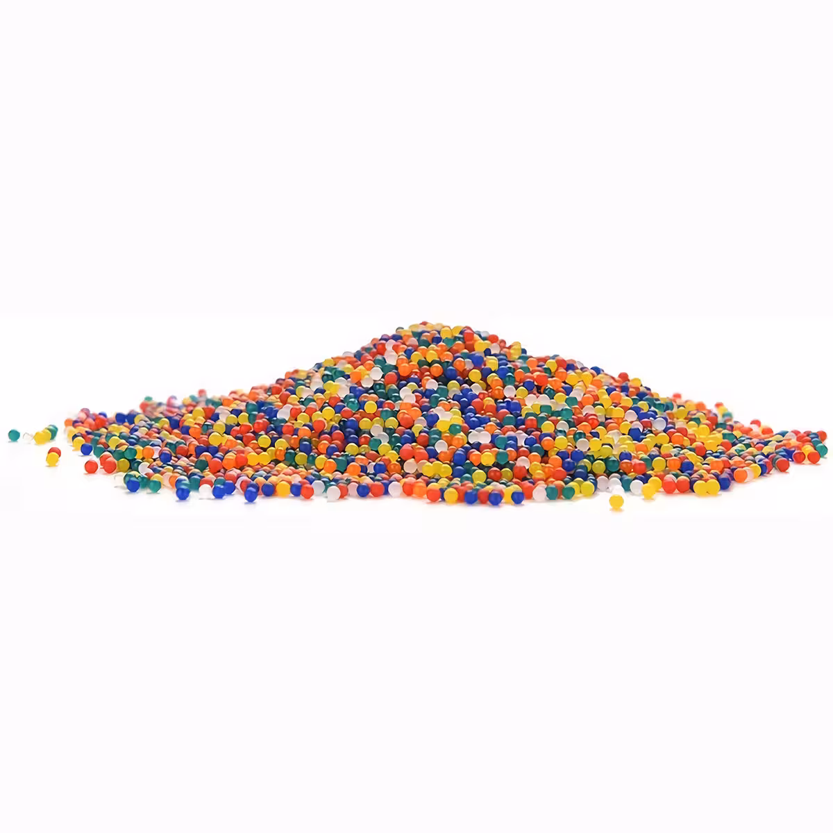 Decorative colored hydrogel beads for vase and flower decoration