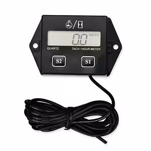Tachometer and Engine Hour Meter – 2T/4T Gasoline for Generator, Motorcycle, Chainsaw, Tiller