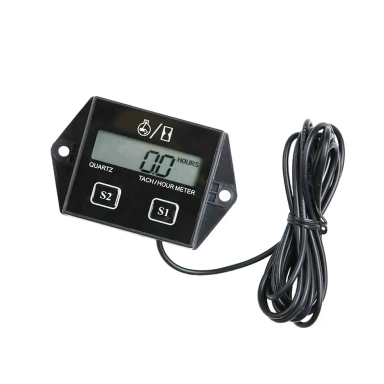 Motorcycle tachometer – durable external screen Tachometer for motorcycle and scooter – mounts externally