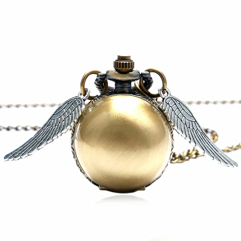 Harry Potter Snitch pocket watch, elegantly packaged – ideal gift