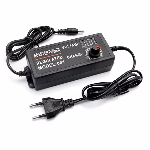 Universal Adjustable Voltage Power Supply 3V–24V 3A – Variable Voltage Regulator